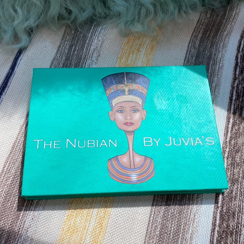Barely used Juvia’s Place Eye Shadow pan